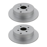 2 Bremsscheiben Voll Ø 270 Mm Triscan Bremsen-Expertise FüR U.A. Toyota Yaris