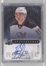 2013-14 Upper Deck The Cup Auto Rookie 61/249 Reid Boucher #94 2d8