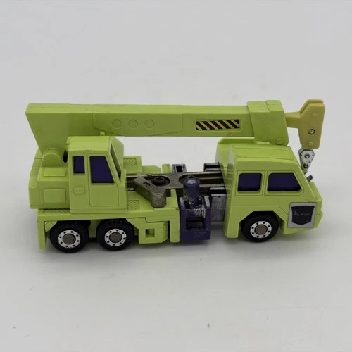 Transformers G1 Hook Constructicons Devastator Loose Vintage Action Figure