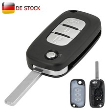 3 Tasten Klapp Schl&uuml;ssel Geh&auml;use Reparatursatz F&uuml;r Smart 453 Fortwo Forfour