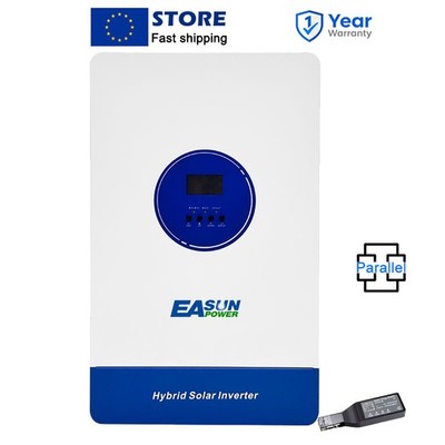 SMT 11000W 11kW Hybrid Solar Wechselrichter 48V Off Grid 150A MPPT Parallel WiFi