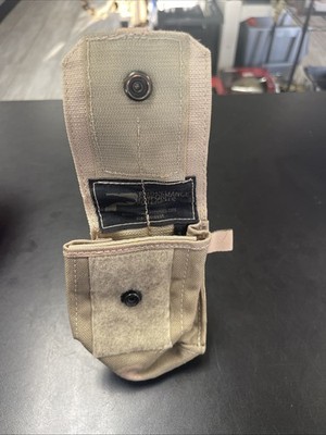 Patriot Preformance Materials Grenade Pouch Coyote Tan MOLLE