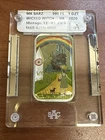RARE 1 Oz Fine Silver MK BARZ Wicked witch Art Bar