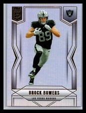 Brock Bowers Las Vegas Raiders 2025 Donruss Elite #13