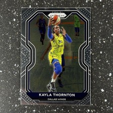 Kayla Thornton 2021 Panini Prizm WNBA #83 Dallas Wings