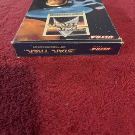Star Trek 25th Anniversary nes game & Manual Excellent Condition Free Shipping