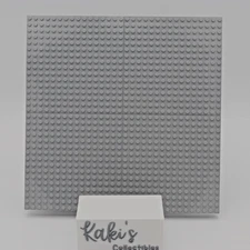 LEGO MILS Baseplate PreBuilt Medium Stone Gray 32x32 Size Other top colors avail