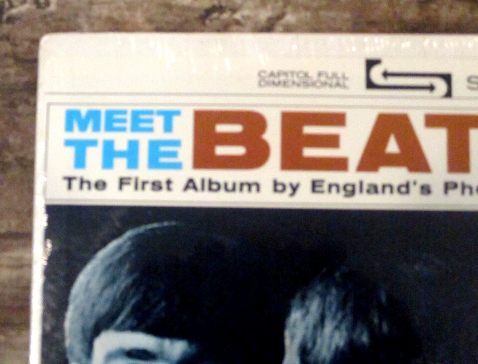 THE BEATLES SEALED APPLE MEET THE BEATLES Foto 2 de 4