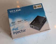 TP-Link Gigabit Power Over Ethernet PoE Injector Adapter TL-PoE150S NEW Sealed