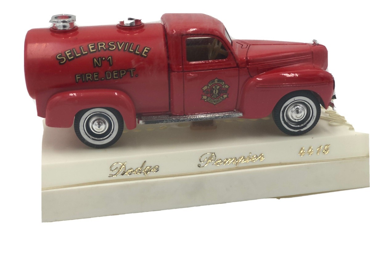 ミニカー SOLIDO Sellersville No1 Fire Dept. Truck SOLIDO SELLERSVILLE #1 VINTAGE FIRE DEPT TRUCK. BRAND NEW. | eBay