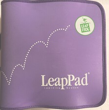 LeapFrog LeapPad Carrying Case With Zipper, Pink  Purple XTRA LARGE