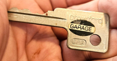 Crawford 702 Key gained access to the Garage of the past