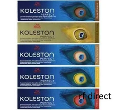 Wella Koleston Perfect Permanent Creme Hair Color (NOT ME) Old version 2oz