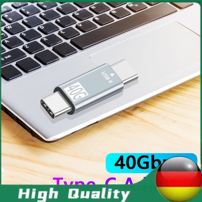 PD100W Datenübertragungsadapter 8K 60Hz 20V 5A gerader Stecker für Thunderbolt 4