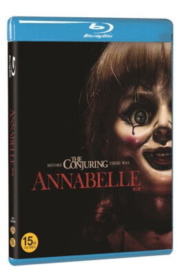 Annabelle BLU-RAY / John R. Leonetti, Ward Horton