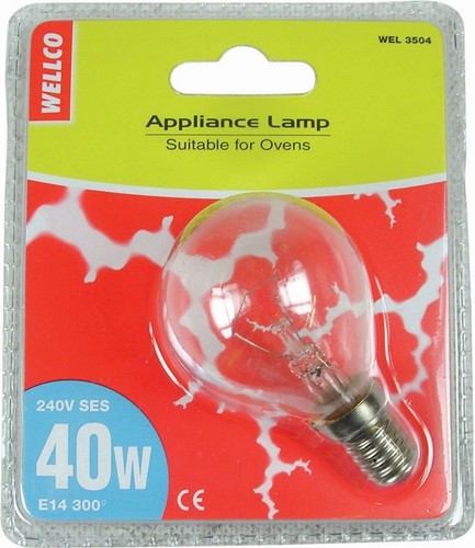 Ampoule E14 40W 300°C 230V Pour Four Bosch, Neff, Siemens, Tecnik, Constructa, Electric Built In - Foto 8