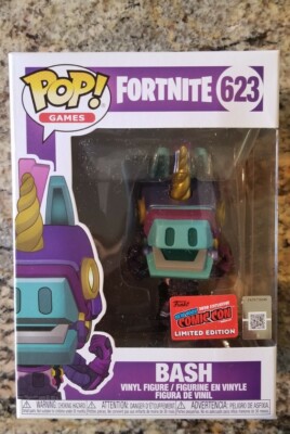 Funko Pop Fortnite Bash 623 Nycc Convention Exclusive Ebay