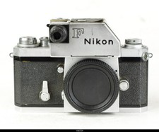 Nippon Kogaku Nikon F Silver body Film Camera 6708817