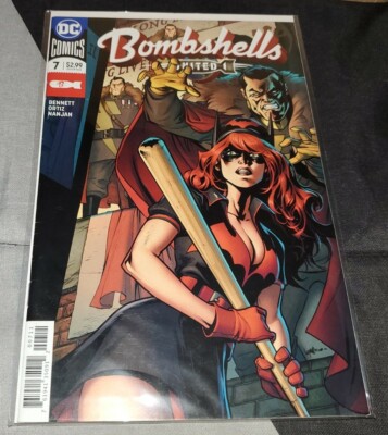 BOMBSHELLS UNITED #7, 11, (DC COMICS 2018)