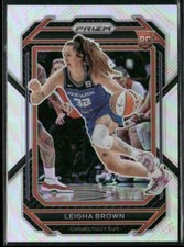 2023 Panini Prizm WNBA - Leigha Brown #146 Silver Prizm RC ROOKIE A2