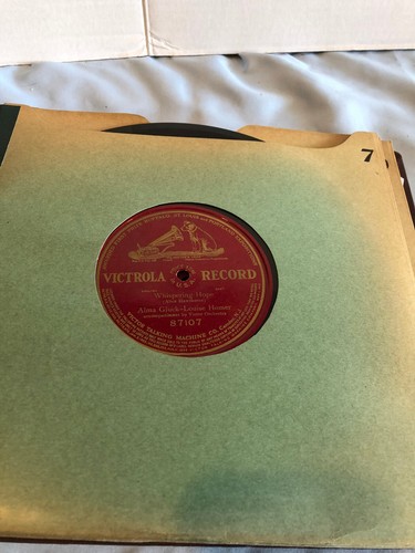 His Victor's Voice Record Album Keeper with BONUS Records Included! #F55 - Picture 14 of 24