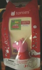 Tonies Peppa Pig Audio Play Character tonie kids new in sealed never opened bag