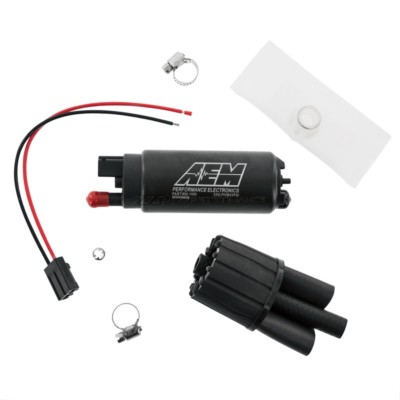 AEM 340LPH 1000HP High Flow In Tank Fuel Pump Setup Kit Universal 