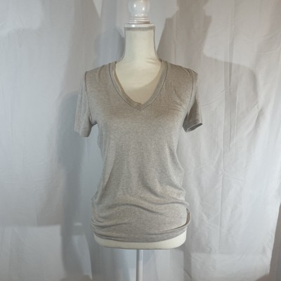 Wilfred Free V Neck Top Oatmeal Xxs