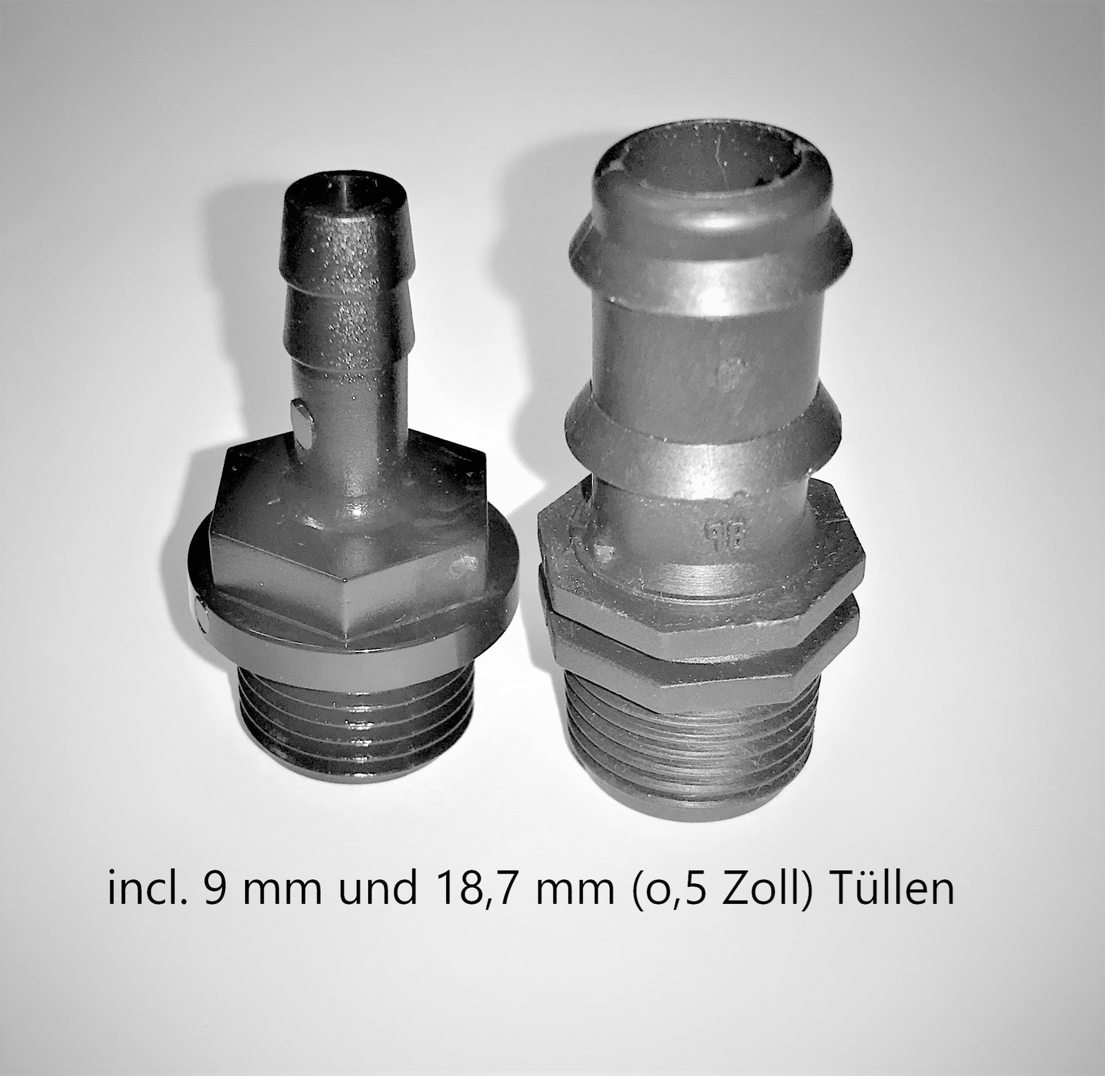 KH Japanische Belüfterstange mit Gewichten für Koi Teiche und