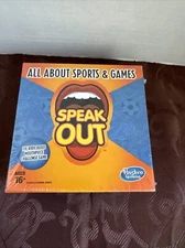 Speak Out Expansion Pack: All About Sports & Games  Hasbro Gaming New In Box
