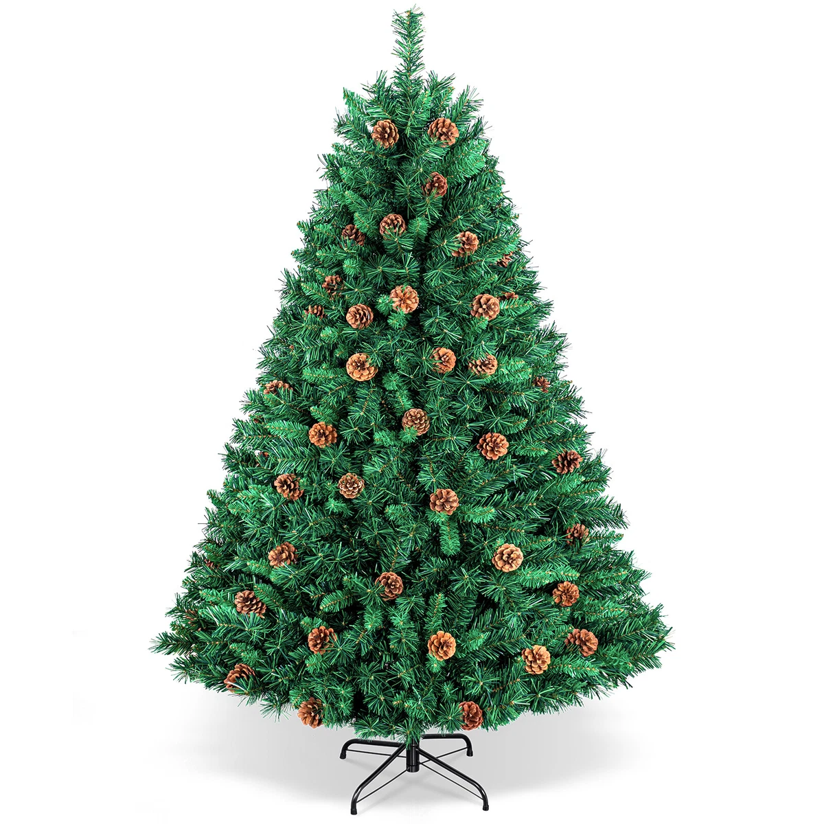 6ft pre lit christmas tree online