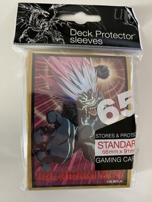 1x 65 Count One Punch Man Ultra Pro Sleeves Boros Artwork STANDARD CARD SIZE | eBay 1x 65 Count One Punch Man Ultra Pro Sleeves Boros Artwork STANDARD CARD SIZE | eBay