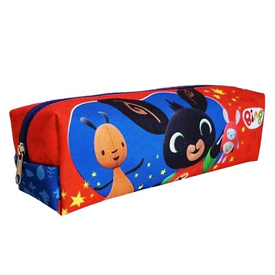 Bing Bunny rot rechteckig Reißverschluss Federmäppchen Back To School Flop Pando Coco