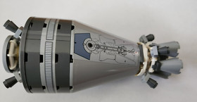 Lego Set 9490 Star Wars Droid Escape w/instructions. Missing storm troopers