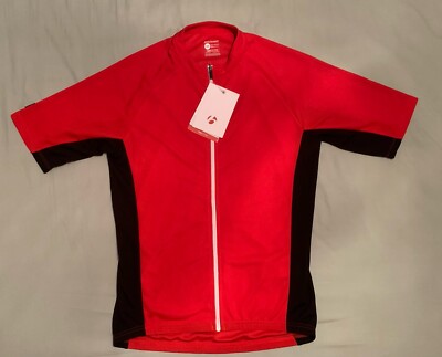 Bontrager Trek Solstice Red Radtrikot - Herren S/XS - Neu mit Etikett