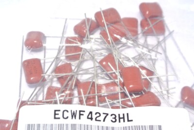 12 Pezzi Condensatori A Film Poliestere 0.027uF (27nF) 200V – Shinyei, Radiali