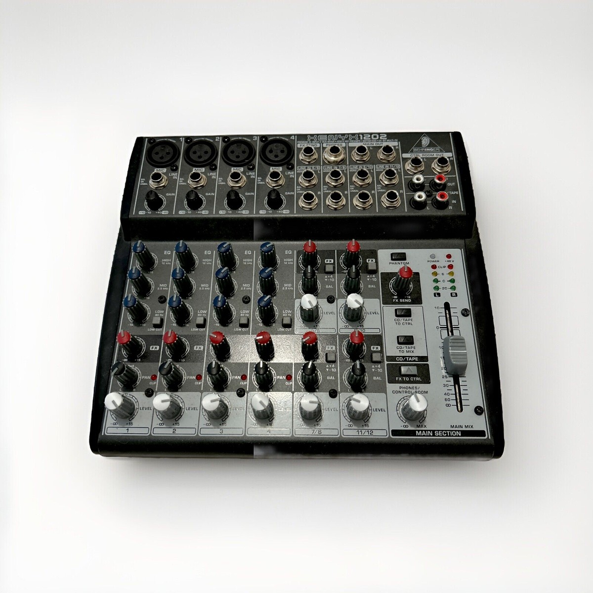 Behringer XENYX 1202FX アナログミキサー 12チャンネル Behringer