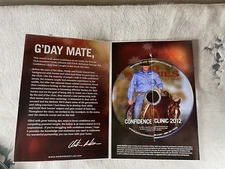 Clinton Anderson DVD Confidence Clinic No Worries Club September 2012 Exclusive