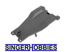 Traxxas 3729 -BLK Upper Chassis Rustler/Bandit BLACK TRA1