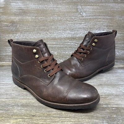 Timberland Kendrick Leather Chukka Ankle Boots Timberdry Brown Mens Size 13  | eBay