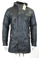 Anerkjendt - Dark Olive Camo Parka - Size S With Tags Rrp£130 Anerkjendt - Dark Olive Camo Parka - Size S With Tags Rrp£130