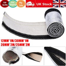 Metal Heat-Shield Sleeve Insulated Oil Line Air Intake Wire-Hose Cover Wrap Tube
