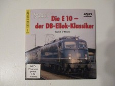 DVD Eisenbahn Journal "Die E 10-der DB Ellok Klassiker"
