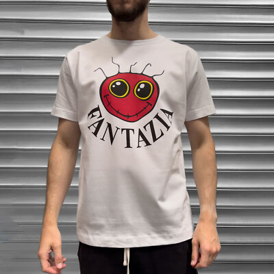 Offiziell Fantazia Crew Rabe Era T-Shirt Dreamscape Vibealite Bonzai 90s Retro