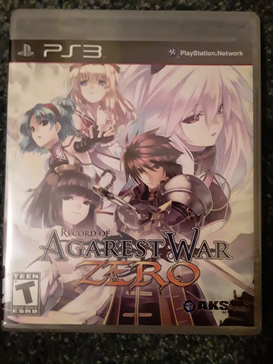 Jogo Record of Agarest War Zero - Ps3