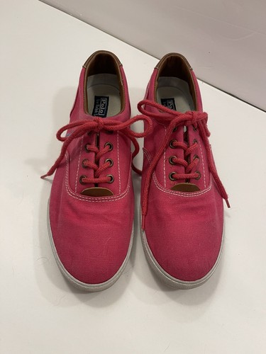 Ralph Lauren Polo Woman's Tennis Shoes 