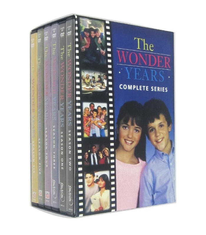 The Wonder Years: Complete Series Seasons (1-6, Box Set) Neu