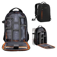 K&F CONCEPT 10L Professional Camera Backpack Waterproof Camera Bag with Strap