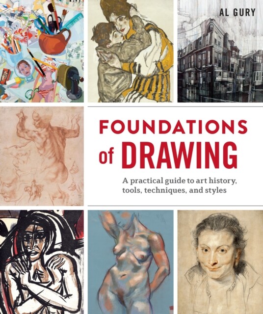 Foundations of Drawing 9780307987181 A Gury - Free Tracked Delivery