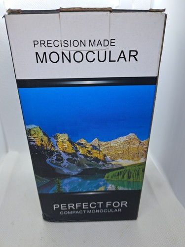 Precision Made Monocular Perfect For Compact Monocular Bird Watching Etc. New - Picture 3 of 7